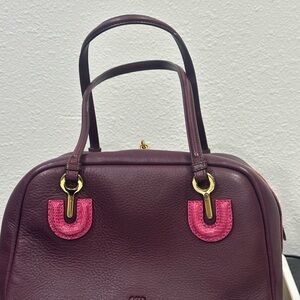 Loewe Amazona 28 Anagram Boston Bag